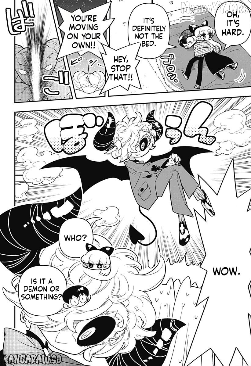 Houkago Himitsu Club Chapter 11 - page 12