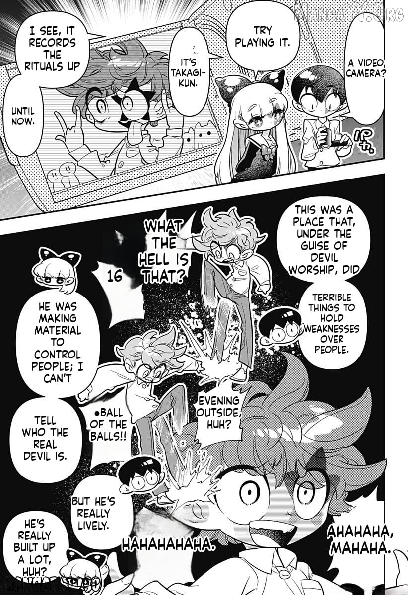 Houkago Himitsu Club Chapter 11 - page 21