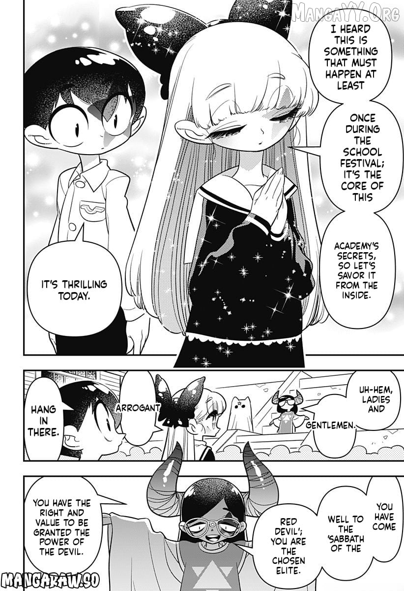 Houkago Himitsu Club Chapter 11 - page 6