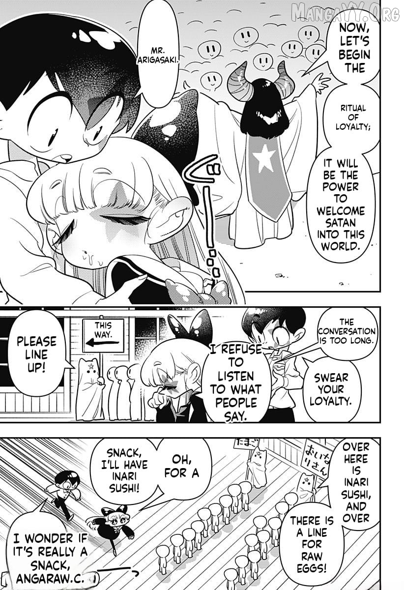 Houkago Himitsu Club Chapter 11 - page 7