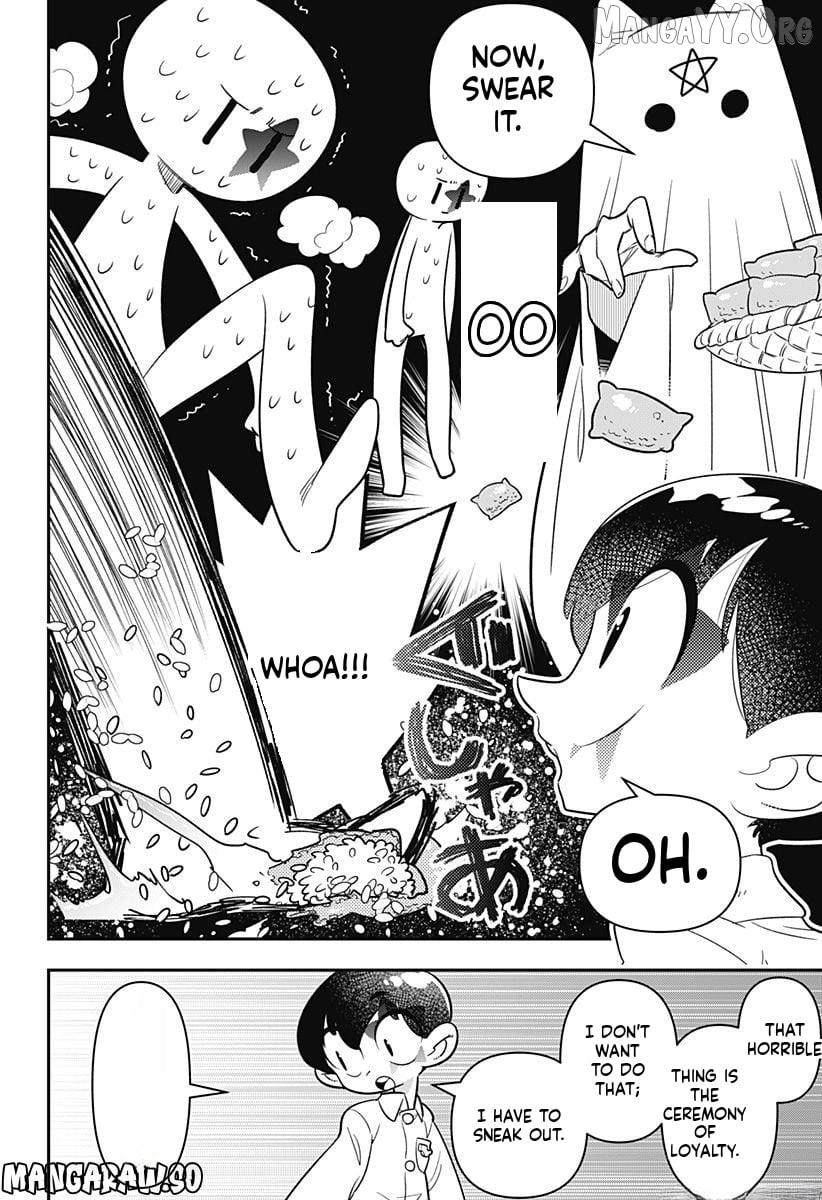 Houkago Himitsu Club Chapter 11 - page 8