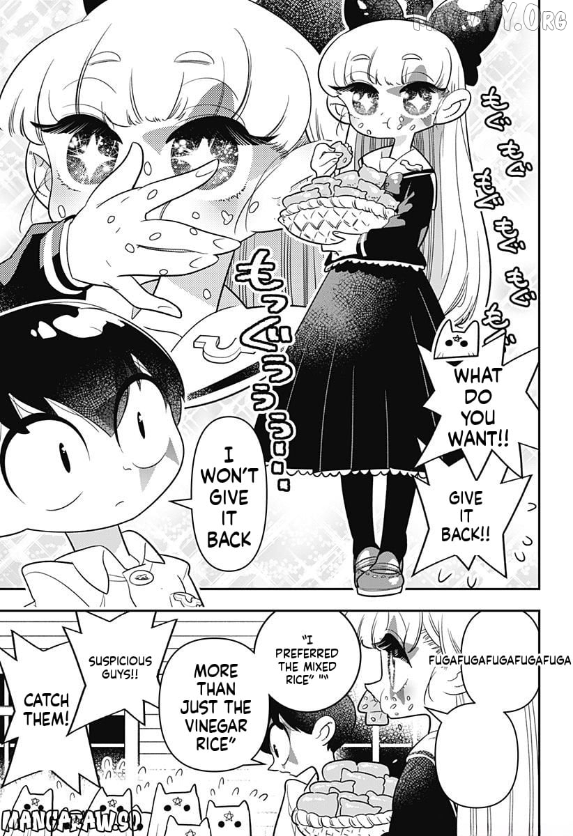 Houkago Himitsu Club Chapter 11 - page 9