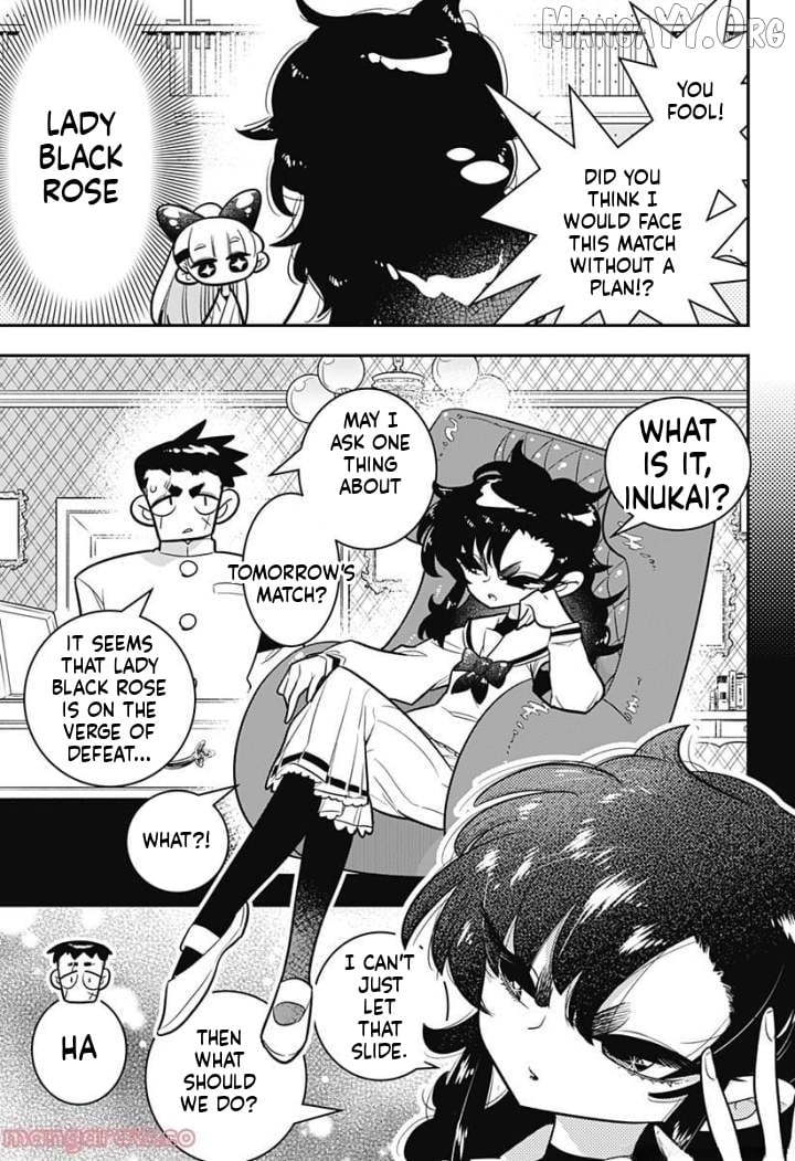 Houkago Himitsu Club Chapter 5 - page 21