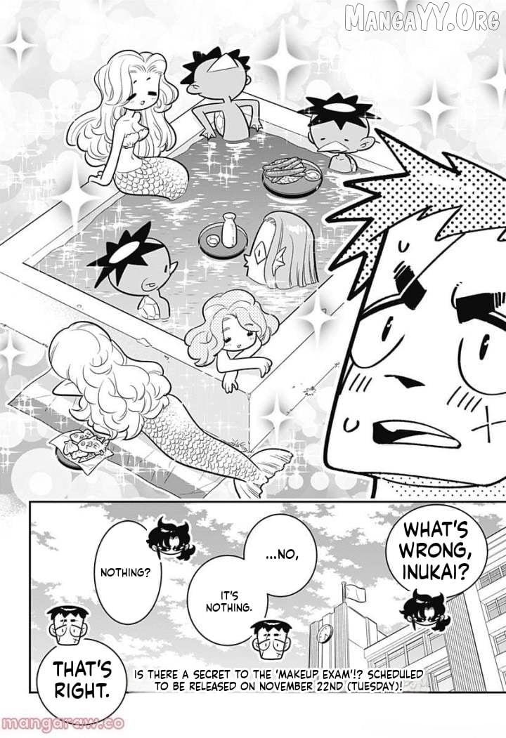 Houkago Himitsu Club Chapter 5 - page 34