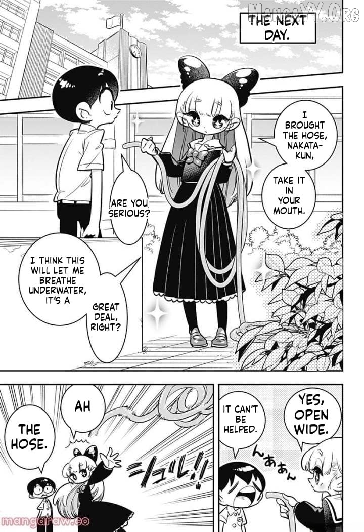 Houkago Himitsu Club Chapter 5 - page 7