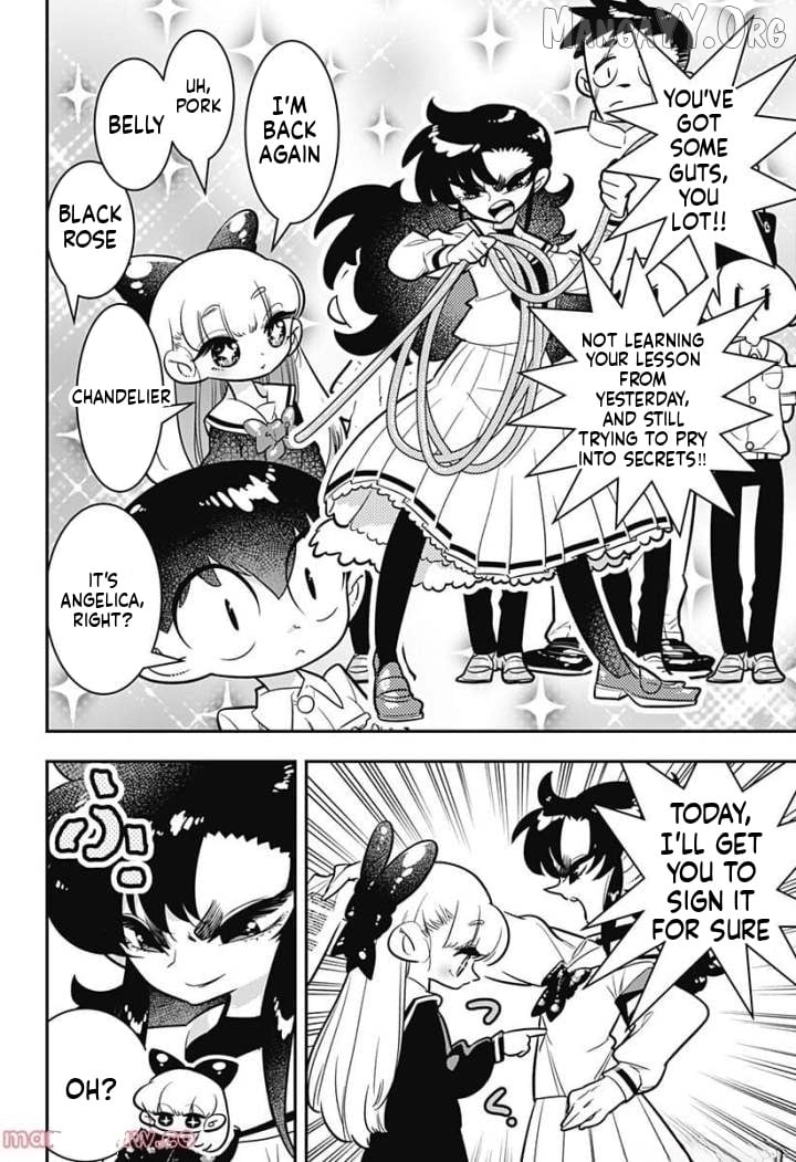 Houkago Himitsu Club Chapter 5 - page 8