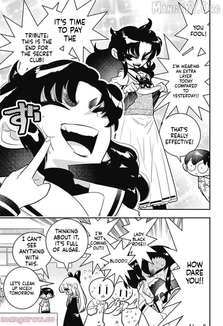 Houkago Himitsu Club Chapter 5 - page 9