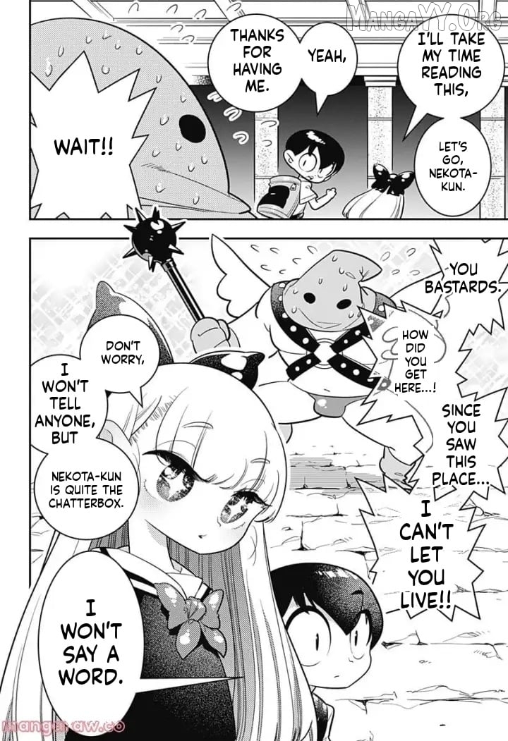 Houkago Himitsu Club Chapter 6 - page 27