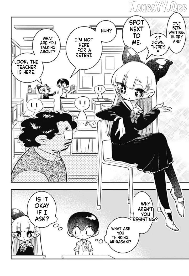 Houkago Himitsu Club Chapter 6 - page 7