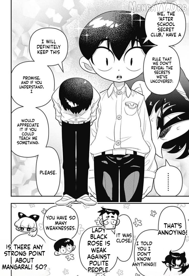 Houkago Himitsu Club Chapter 8 - page 10