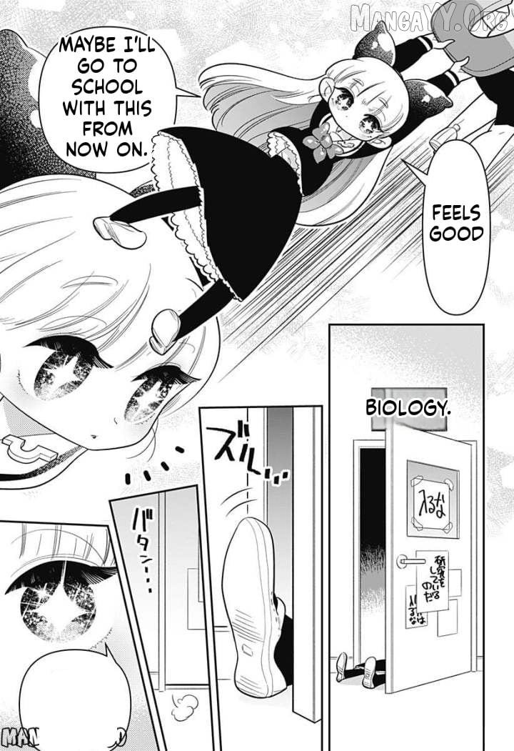 Houkago Himitsu Club Chapter 9 - page 10