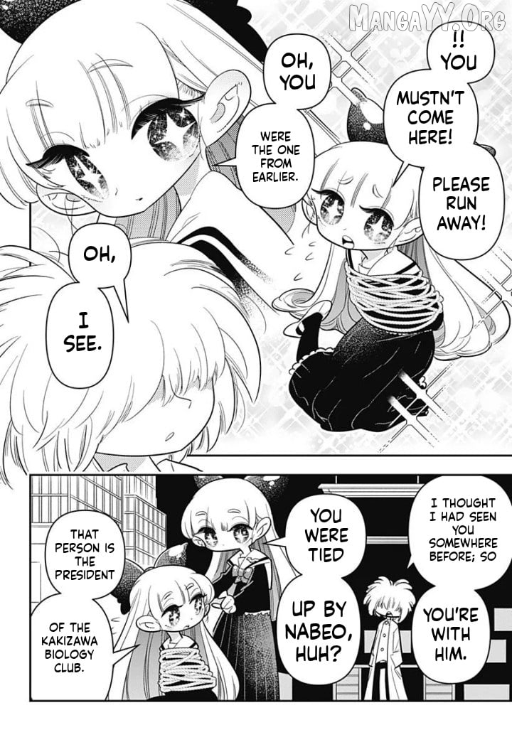 Houkago Himitsu Club Chapter 9 - page 13