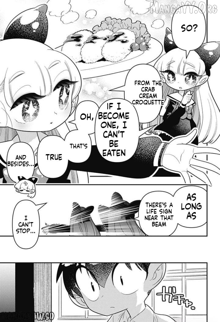 Houkago Himitsu Club Chapter 9 - page 22