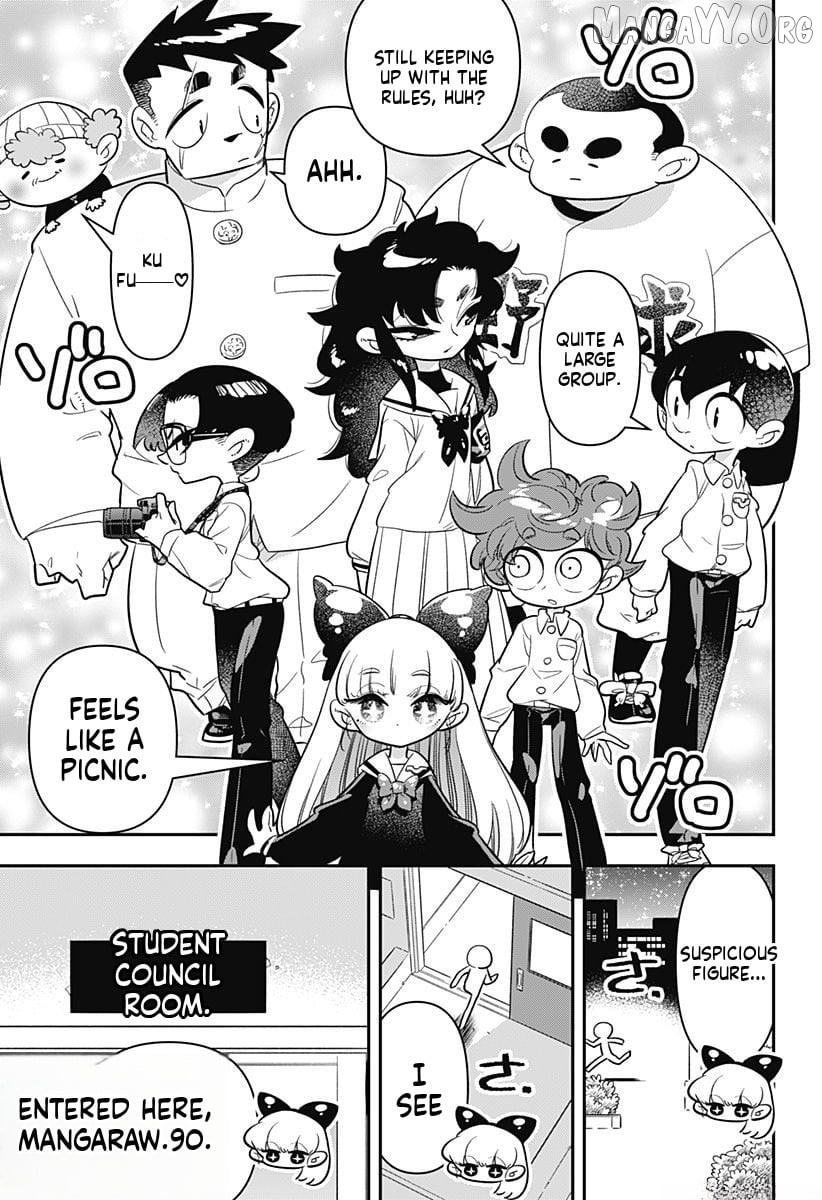 Houkago Himitsu Club Chapter 12 - page 12