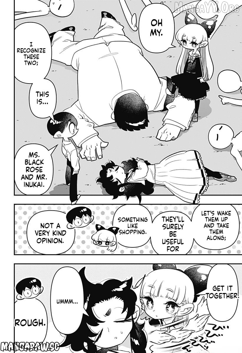 Houkago Himitsu Club Chapter 12 - page 9