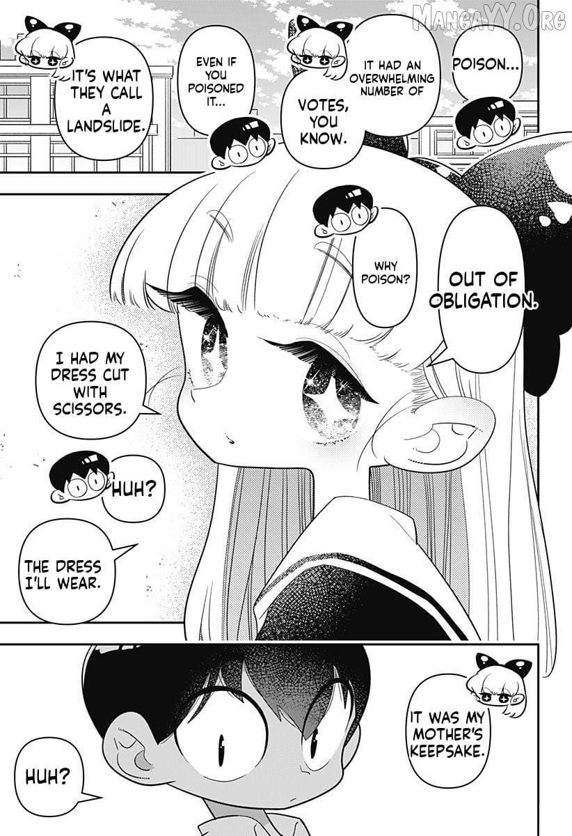 Houkago Himitsu Club Chapter 13 - page 11