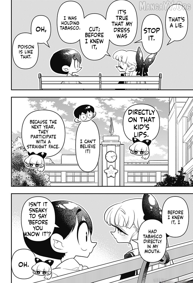 Houkago Himitsu Club Chapter 13 - page 12