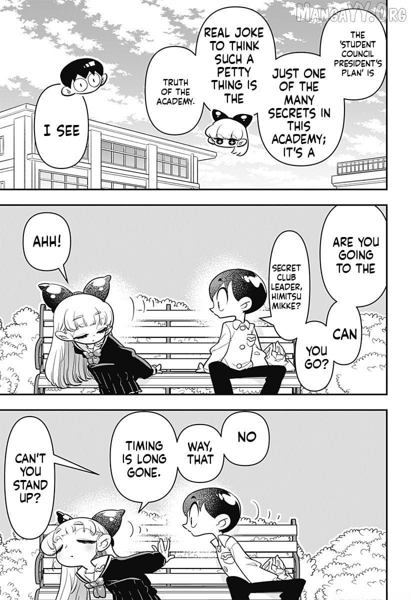 Houkago Himitsu Club Chapter 13 - page 15