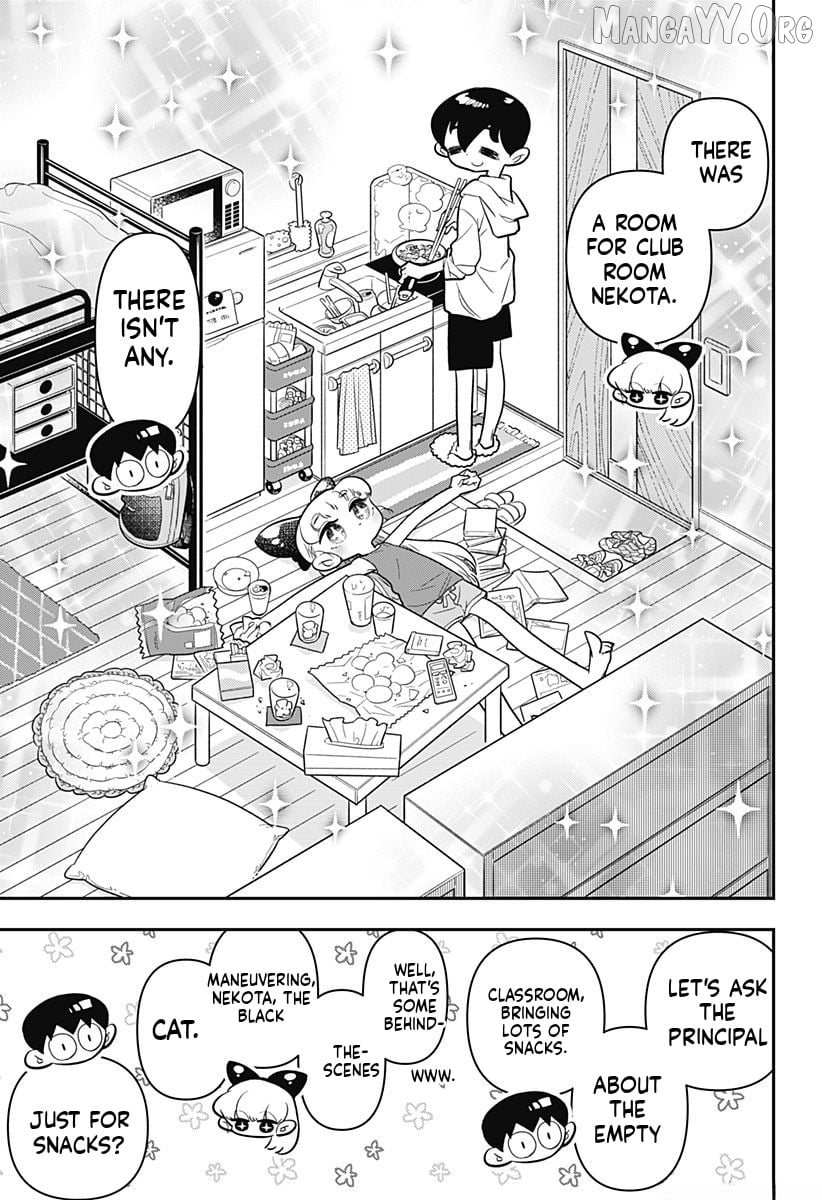 Houkago Himitsu Club Chapter 13 - page 19