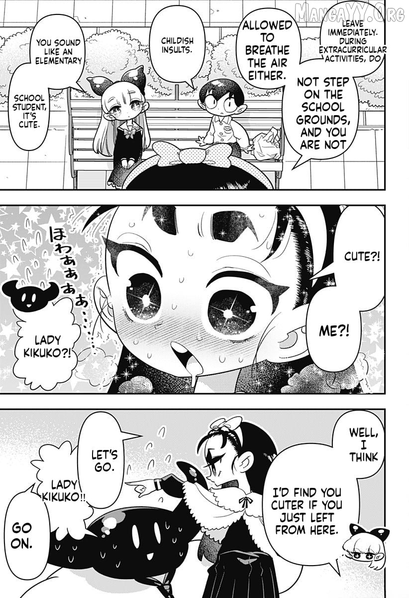 Houkago Himitsu Club Chapter 13 - page 21