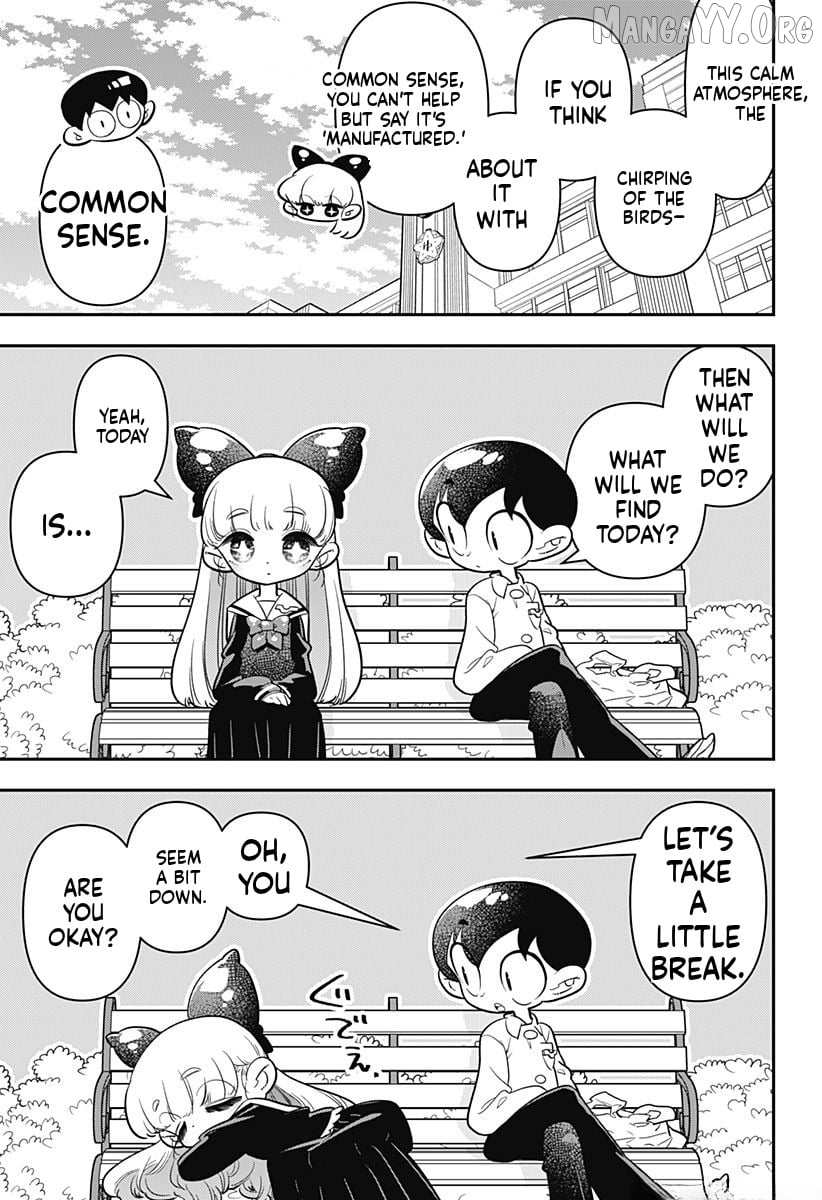 Houkago Himitsu Club Chapter 13 - page 5