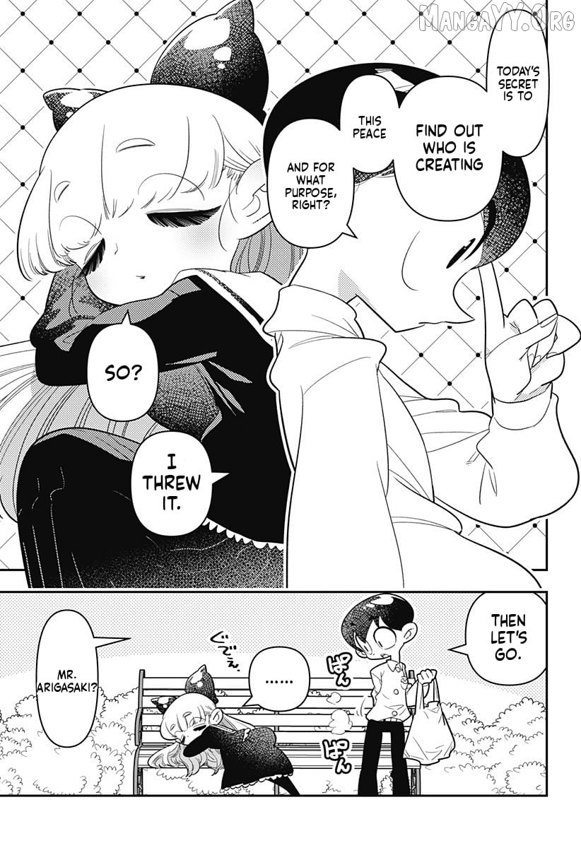 Houkago Himitsu Club Chapter 13 - page 7