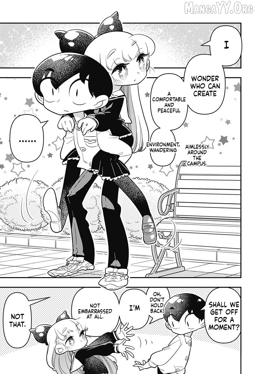 Houkago Himitsu Club Chapter 13 - page 9