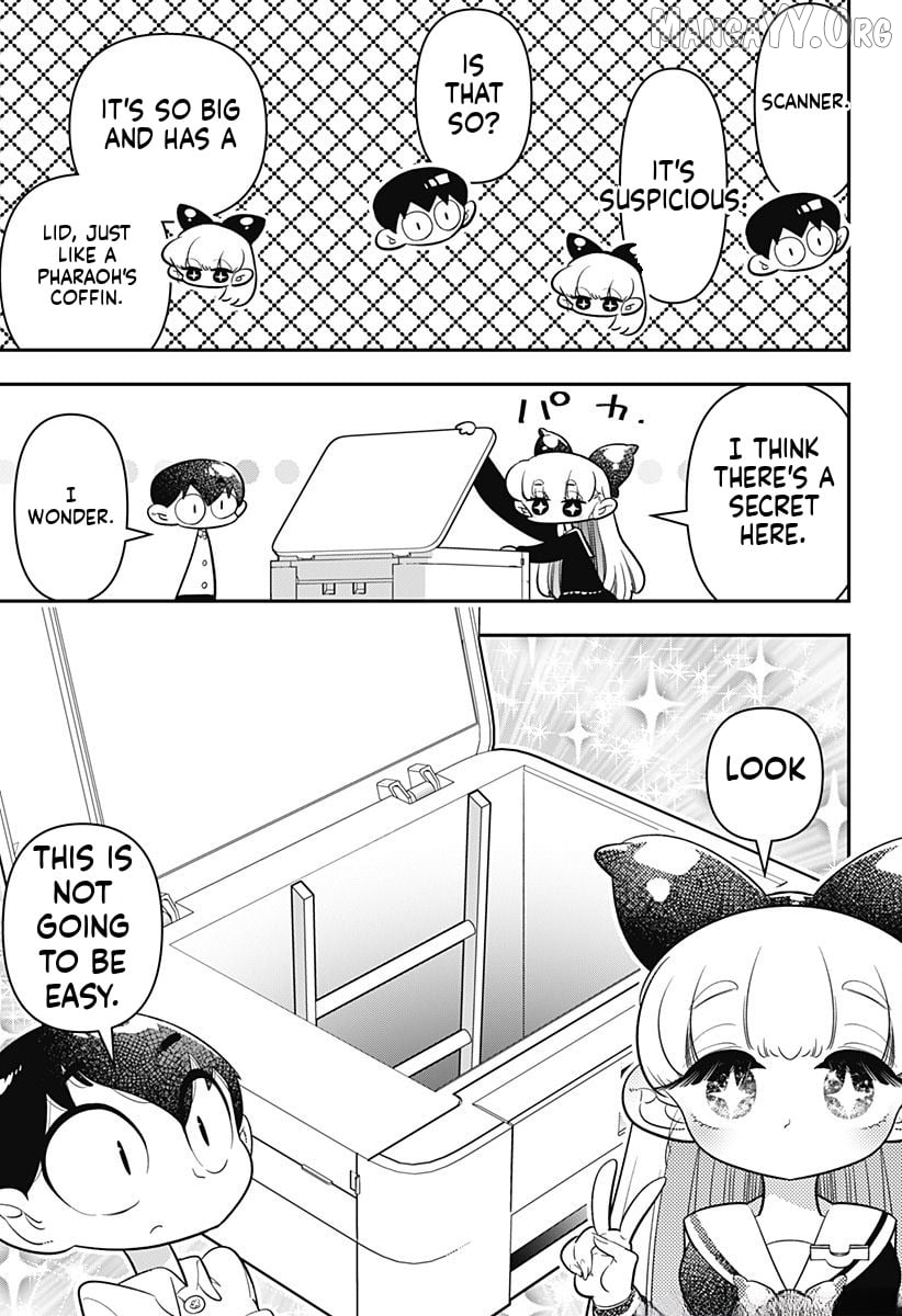 Houkago Himitsu Club Chapter 14 - page 11