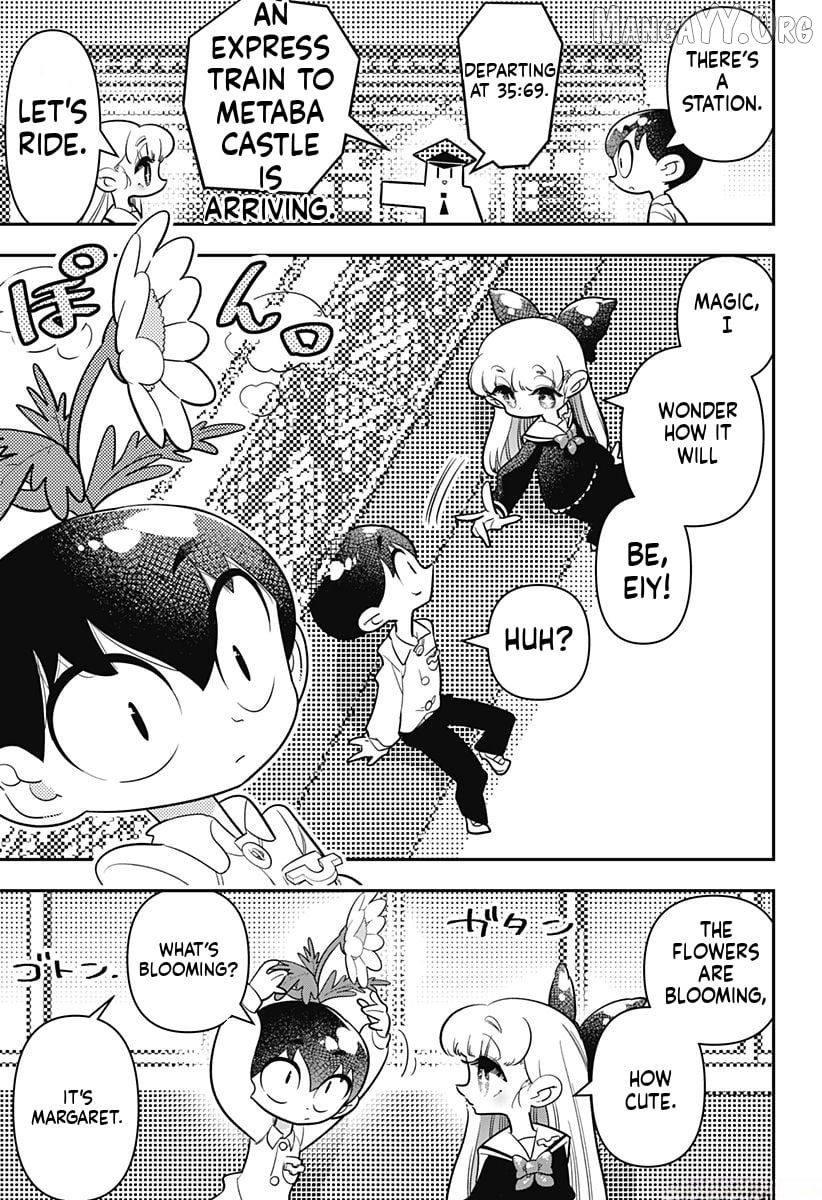 Houkago Himitsu Club Chapter 14 - page 15