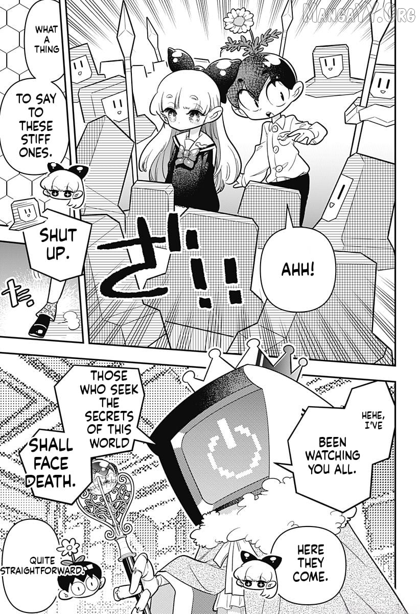 Houkago Himitsu Club Chapter 14 - page 17