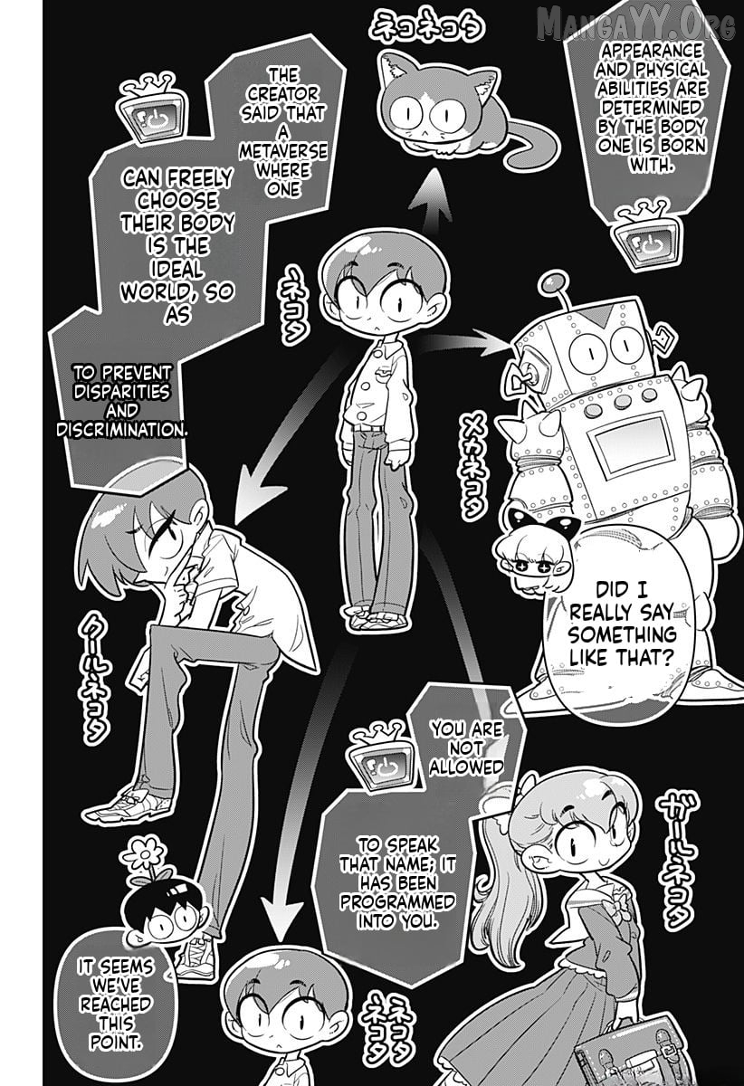 Houkago Himitsu Club Chapter 14 - page 22