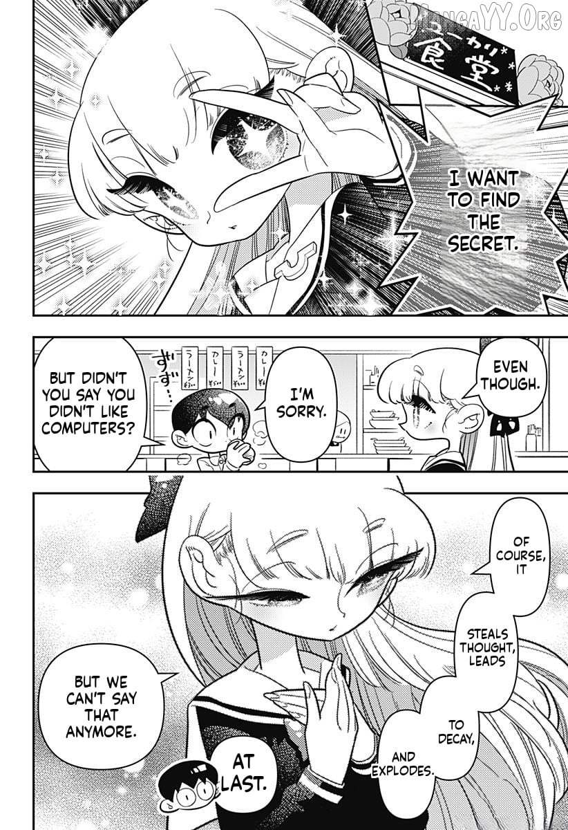 Houkago Himitsu Club Chapter 14 - page 4