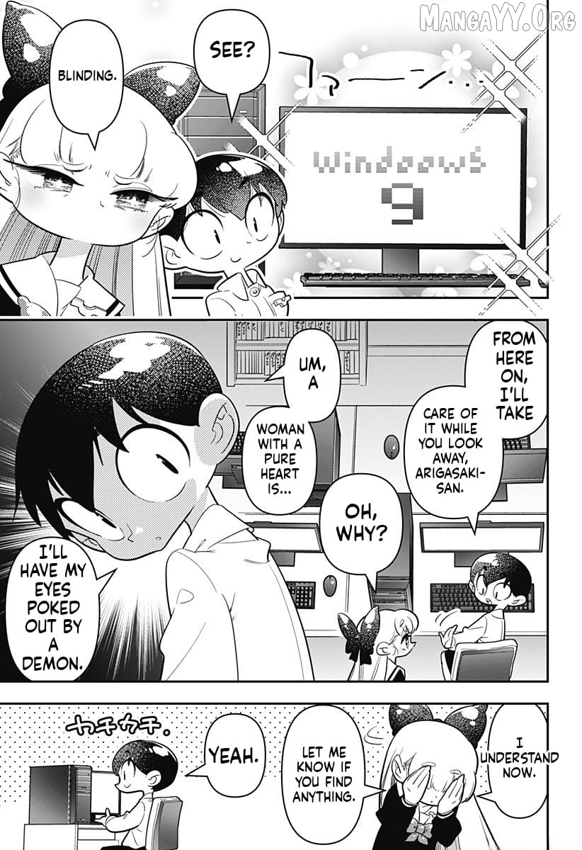 Houkago Himitsu Club Chapter 14 - page 9