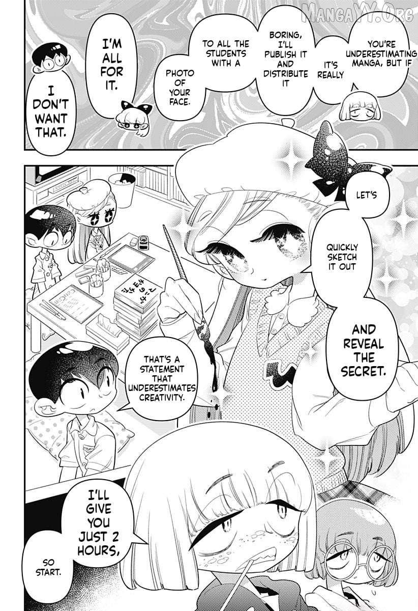 Houkago Himitsu Club Chapter 16 - page 10