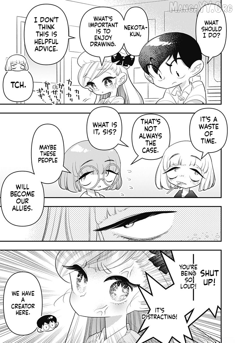 Houkago Himitsu Club Chapter 16 - page 11