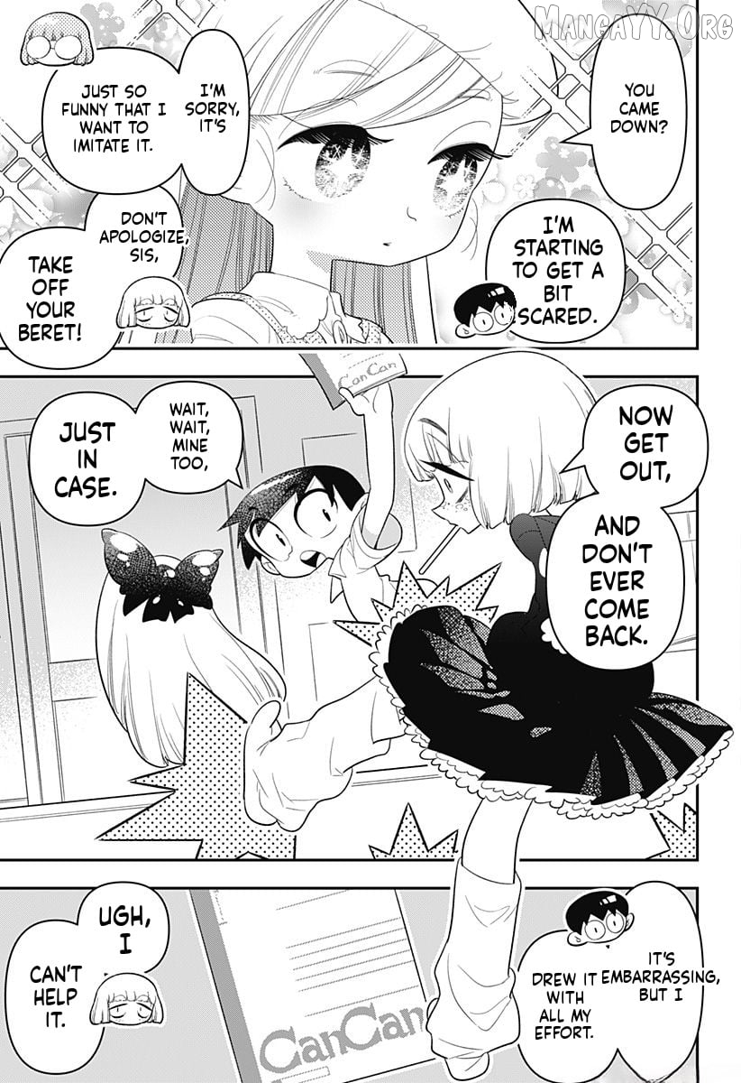 Houkago Himitsu Club Chapter 16 - page 13