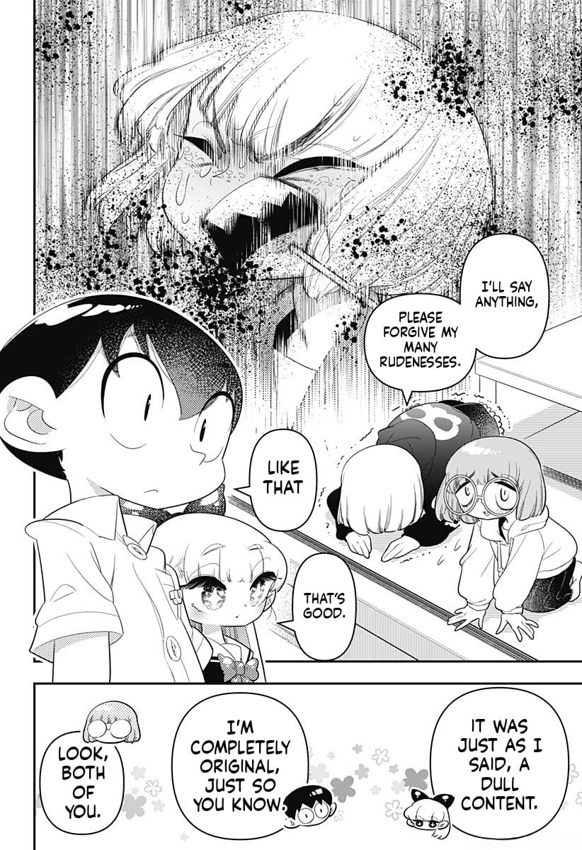 Houkago Himitsu Club Chapter 16 - page 16