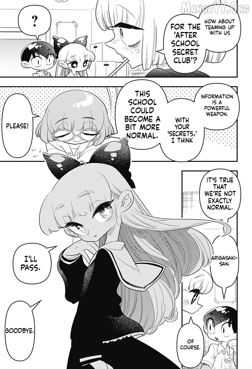 Houkago Himitsu Club Chapter 16 - page 19