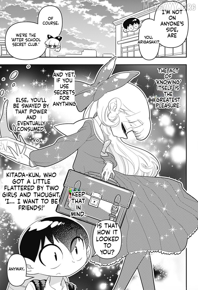 Houkago Himitsu Club Chapter 16 - page 21