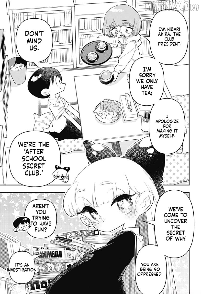 Houkago Himitsu Club Chapter 16 - page 5