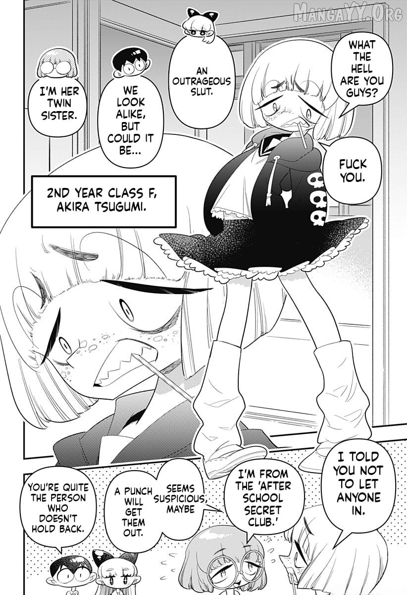 Houkago Himitsu Club Chapter 16 - page 8