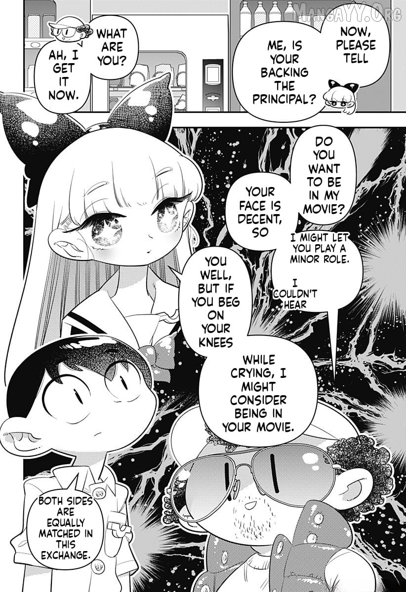 Houkago Himitsu Club Chapter 17 - page 10