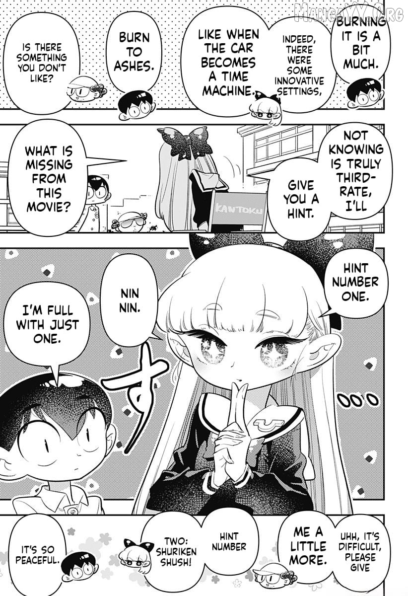 Houkago Himitsu Club Chapter 17 - page 13