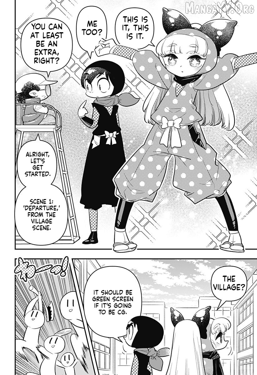 Houkago Himitsu Club Chapter 17 - page 14