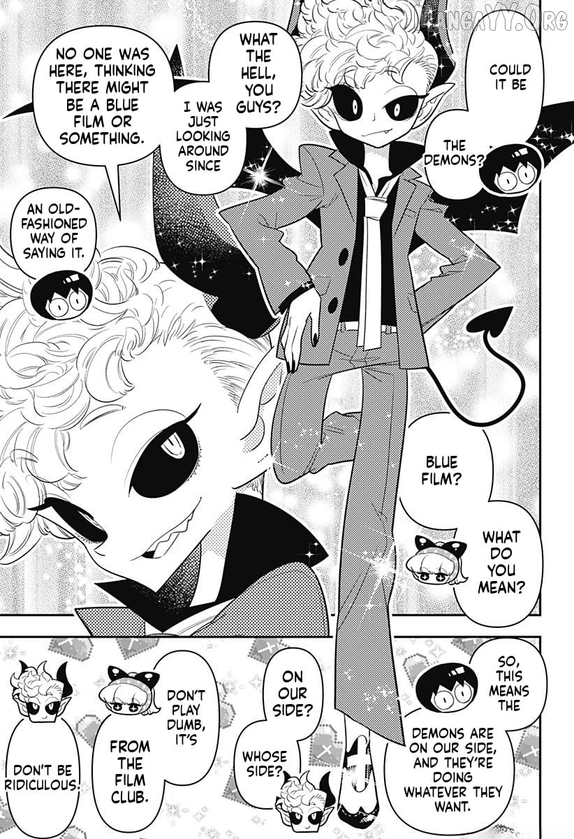 Houkago Himitsu Club Chapter 17 - page 17