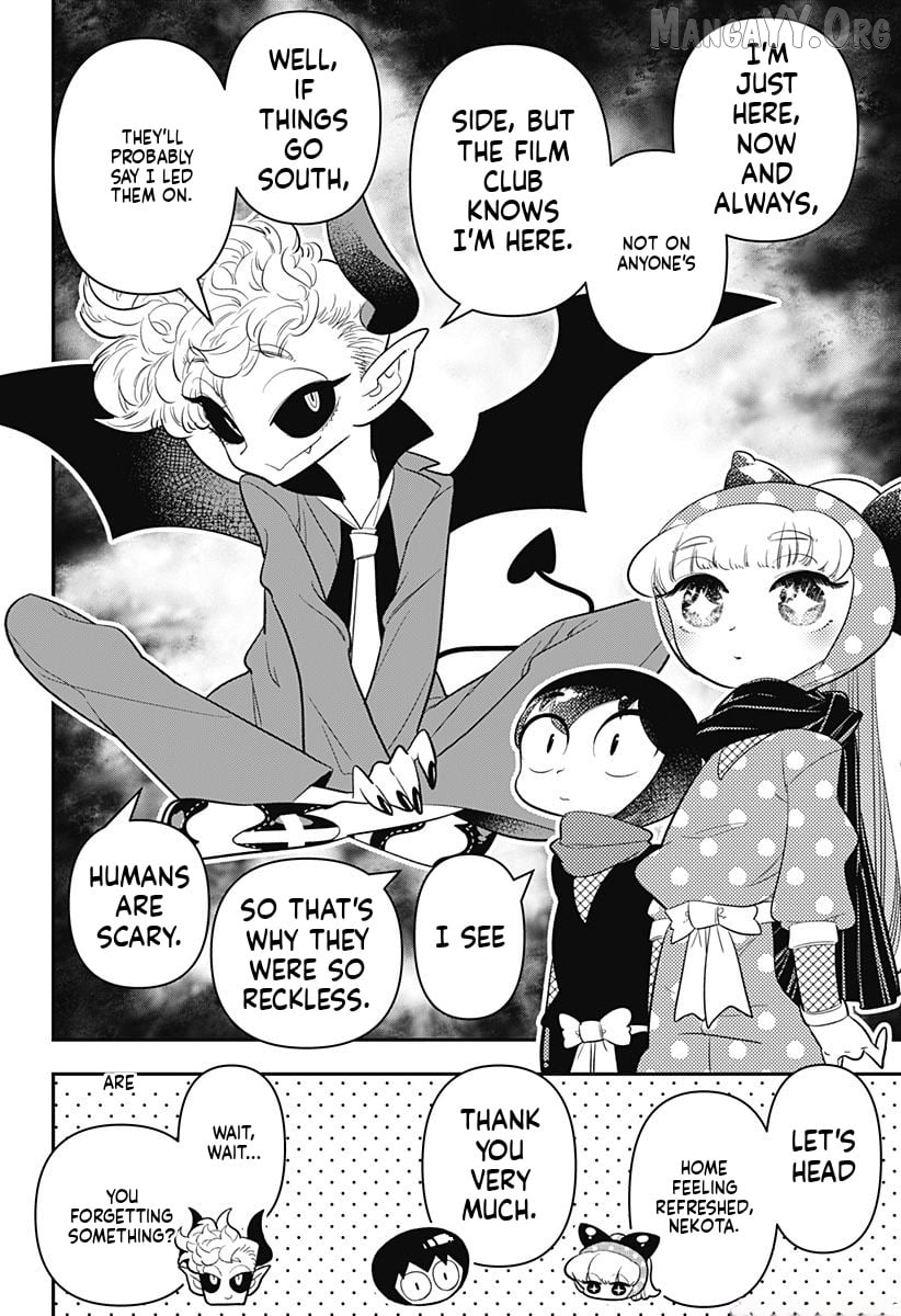 Houkago Himitsu Club Chapter 17 - page 18