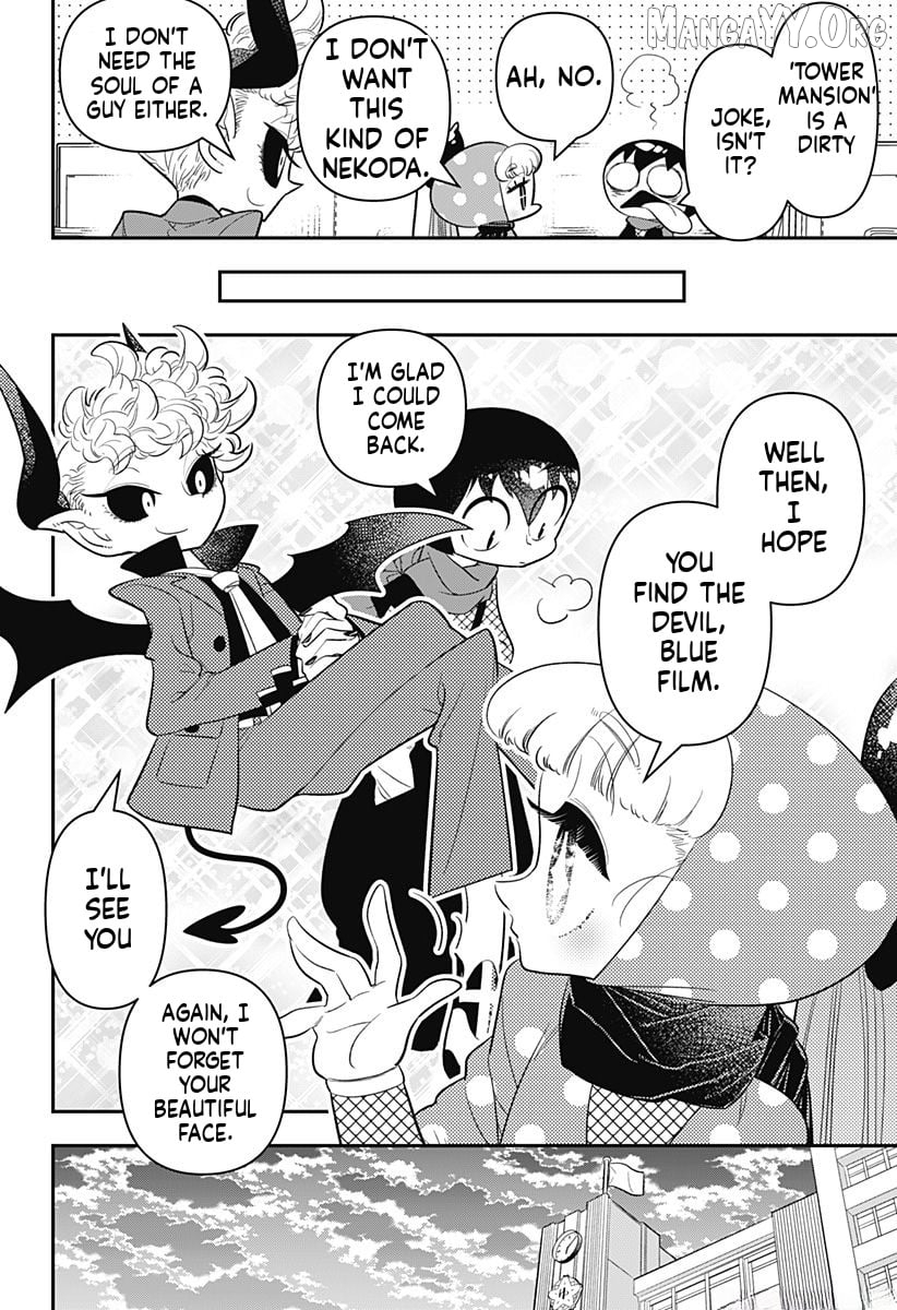 Houkago Himitsu Club Chapter 17 - page 20