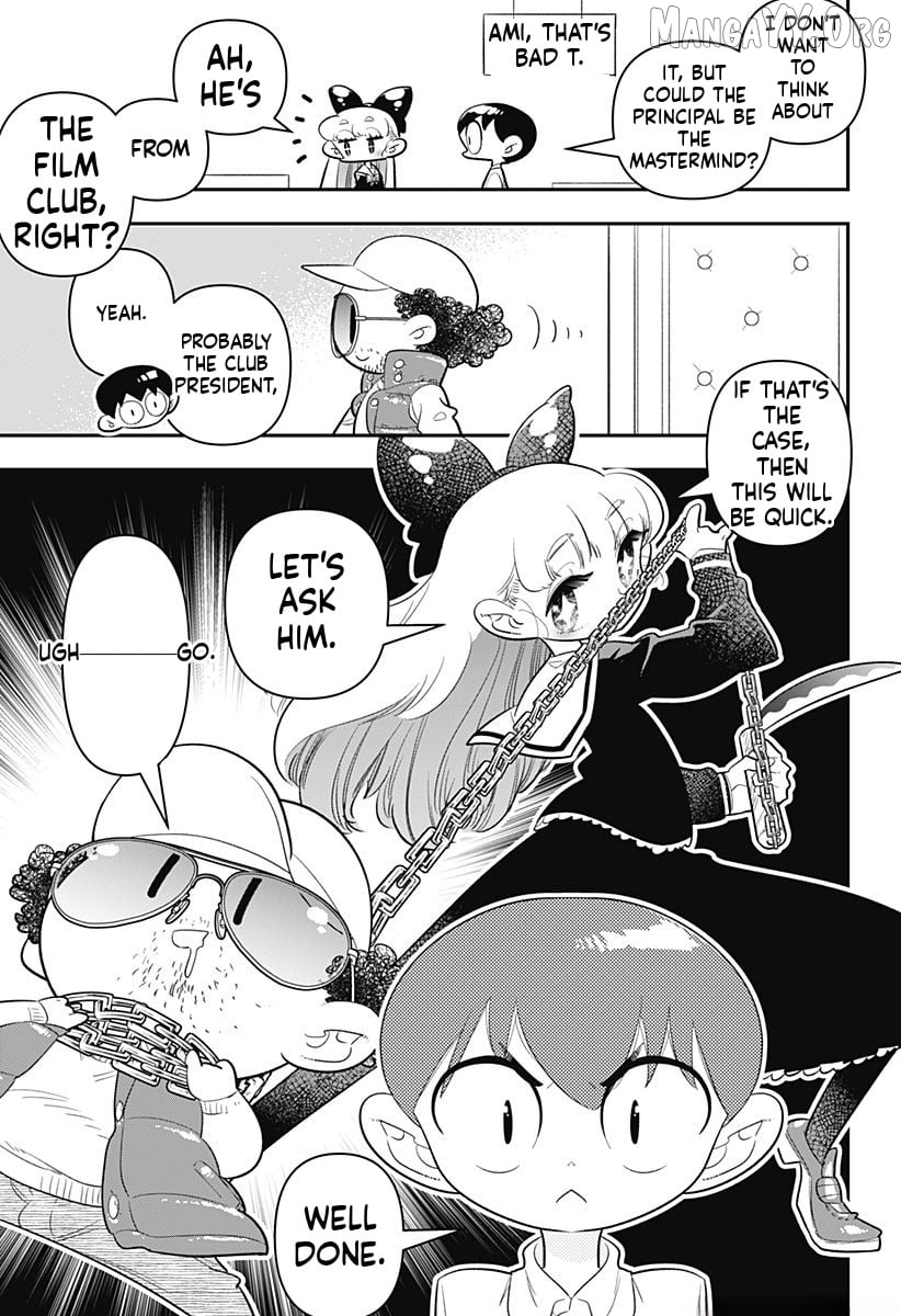 Houkago Himitsu Club Chapter 17 - page 9