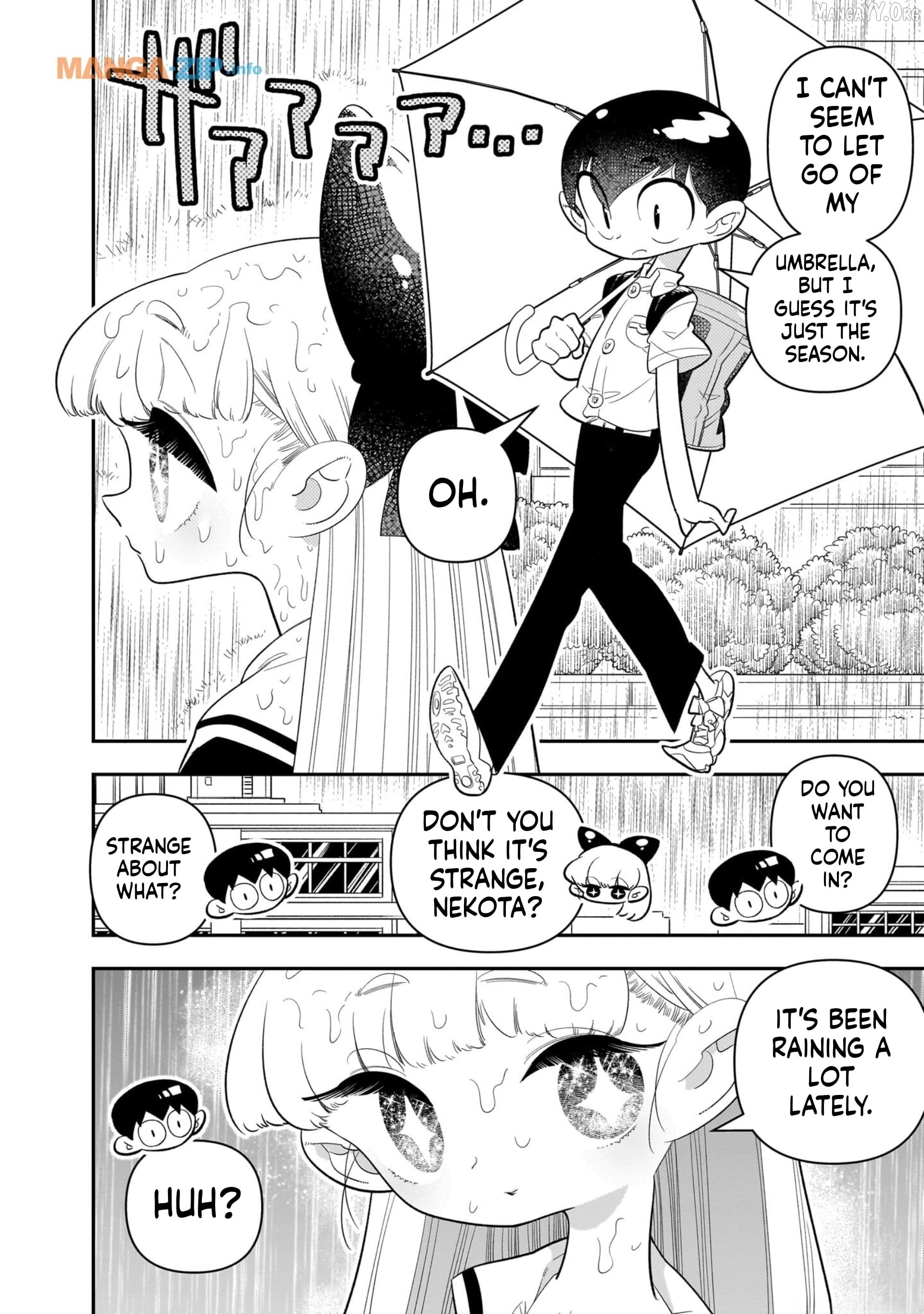 Houkago Himitsu Club Chapter 18 - page 10