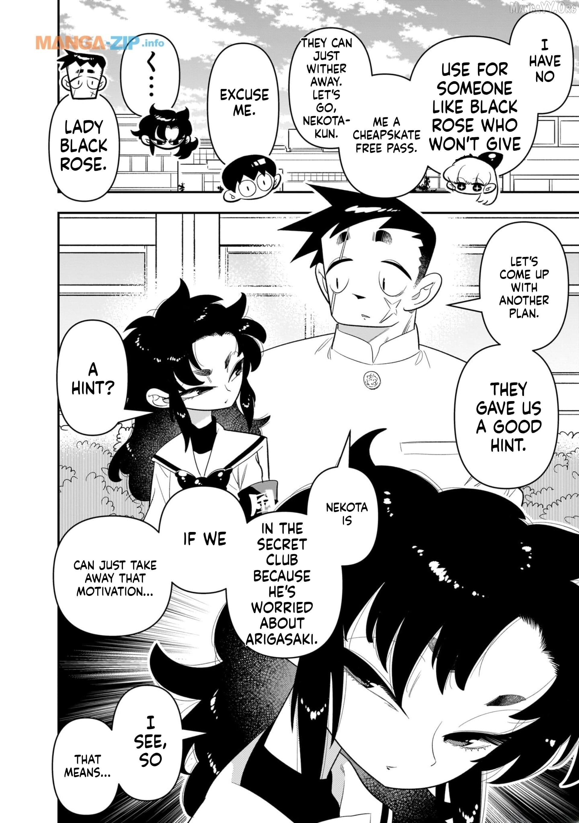 Houkago Himitsu Club Chapter 18 - page 18